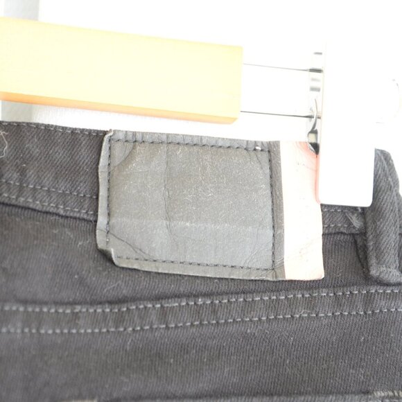 Acne Studios Bla Konst Peg Black Jeans Sz 26 - Picture 11 of 12